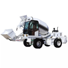 great automatic loading self-feeding concrete mixer for sale machine with truck